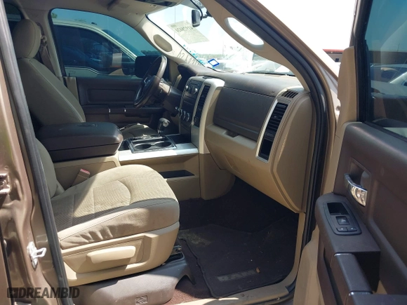 2010 Dodge Ram 1500 SLT with VIN 1D7RB1CT8AS132593, listed as a IAAI auction lot 41928424 with 167,108 mi miles. Bid and sale history available at carsss.com. Image 5.