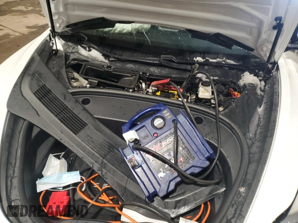 2021 Tesla Model 3 Standard Range Plus with VIN 5YJ3E1EA5MF987000, listed as a Copart auction lot 87638485 with Not Provided miles and Salvage Title. Bid and sale history available at DreamBid. Image 11.