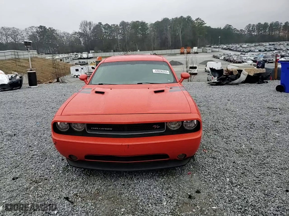 2013 Dodge Challenger R/T with VIN 2C3CDYBTXDH741687, listed as a Copart auction lot 44656355 with 181,089 mi miles and Salvage Title. Bid and sale history available at carsss.com. Image 11.