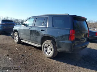 2017 Chevrolet Tahoe LT with VIN 1GNSKBKC3HR278010, listed as a IAAI auction lot 41838888 with 121,150 mi miles. Bid and sale history available at carsss.com. Image 3.