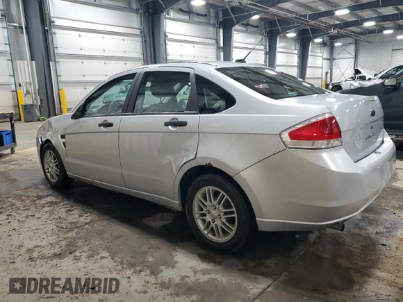 2008 Ford Focus SE with VIN 1FAHP35N78W183996, listed as a Copart auction lot 54487705 with 174,647 mi miles and Salvage Title. Bid and sale history available at DreamBid. Image 2.