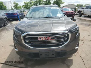 2019 GMC Terrain SLE with VIN 3GKALTEV0KL151061, listed as a Copart auction lot 59657955 with 70,786 mi miles and Salvage title. Bid and sale history available at DreamBid. Image 5.