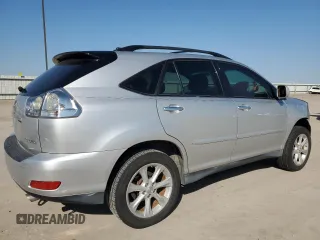 2009 Lexus RX 350 with VIN 2T2GK31U09C081852, listed as a Copart auction lot 55414445 with 129,098 mi miles and Salvage Title. Bid and sale history available at DreamBid. Image 3.