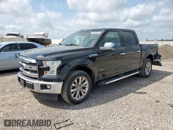 2017 Ford F-150 XL with VIN 1FTEW1CG6HKC32783, listed as a Copart auction lot 56245655 with 138,735 mi miles and Salvage title. Bid and sale history available at DreamBid. Image 1.
