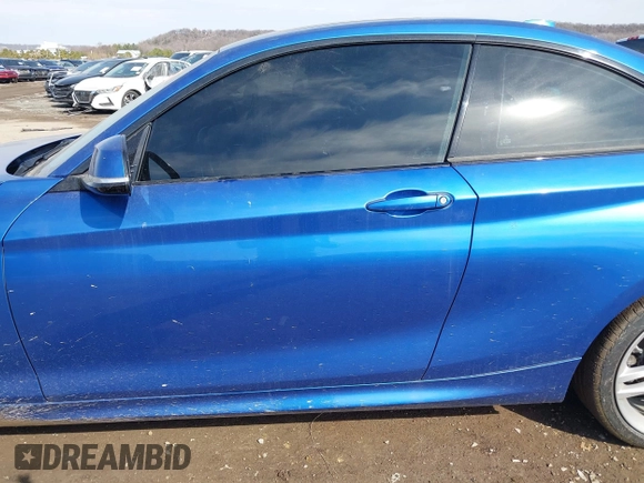 2017 BMW 2 Series 230i xDrive with VIN WBA2H9C32HV642565, listed as a IAAI auction lot 41675092 with 35,929 mi miles. Bid and sale history available at carsss.com. Image 15.