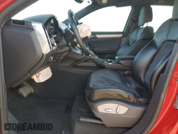 2017 Porsche Cayenne GTS with VIN WP1AD2A2XHLA82557, listed as a Copart auction lot 80534824 with 117,538 mi miles and Salvage title. Bid and sale history available at DreamBid. Image 7.