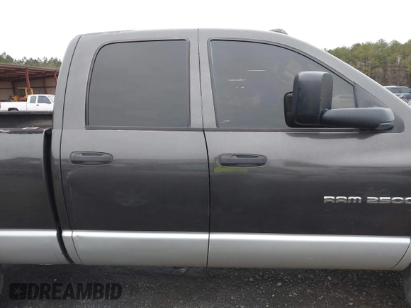 2005 Dodge 2500 SLT with VIN 1D7KS28D35J511215, listed as a IAAI auction lot 41326185 with 302,586 mi miles and . Bid and sale history available at DreamBid. Image 13.