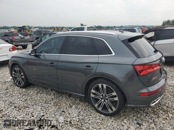 2018 Audi SQ5 Prestige with VIN WA1C4AFY8J2025782, listed as a Copart auction lot 65349204 with 80,688 mi miles and Clean Title. Bid and sale history available at DreamBid. Image 2.