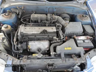 2001 Hyundai Accent GL with VIN KMHCG45C11U193879, listed as a Copart auction lot 37525334 with 150,951 mi miles and Salvage Title. Bid and sale history available at carsss.com. Image 11.