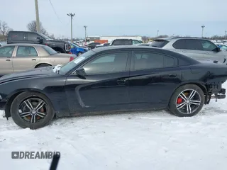 2014 Dodge Charger RT Plus with VIN 2C3CDXDT1EH224271, listed as a IAAI auction lot 41575773 with 91,629 mi miles. Bid and sale history available at carsss.com. Image 14.