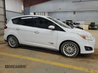 2013 Ford C-Max Energi SEL with VIN 1FADP5CU3DL543877, listed as a Copart auction lot 69475764 with 125,791 mi miles and Clean Title. Bid and sale history available at carsss.com. Image 4.