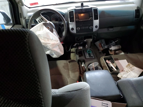 2016 Nissan Frontier S with VIN 1N6AD0EV8GN762225, listed as a Copart auction lot 85652444 with Not provided miles and Salvage title. Bid and sale history available at DreamBid. Image 8.