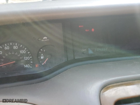 2004 Toyota Avalon XL with VIN 4T1BF28B34U378476, listed as a Copart auction lot 53624255 with 234,392 mi miles and Salvage Title. Bid and sale history available at carsss.com. Image 9.