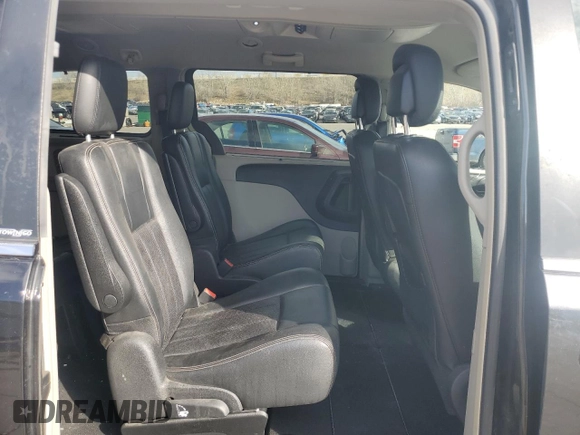2011 Chrysler Town & Country Touring L with VIN 2A4RR8DG9BR666358, listed as a Copart auction lot 52525225 with 115,936 mi miles and Salvage Title. Bid and sale history available at carsss.com. Image 11.