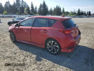 2016 Scion iM z VIN JTNKARJE4GJ511635, wystawiony jako Copart lot #55527475 z przebiegiem 244 583 mil mil oraz Szkody całkowita. Historia ofert i sprzedaży dostępna na DreamBid. Obrazek 2.