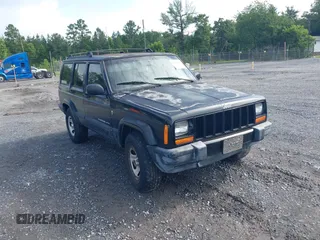 2001 Jeep Cherokee Sport z VIN 1J4FF48S01L623618, wystawiony jako IAAI lot #42508808 z przebiegiem Nie podano mil oraz . Historia ofert i sprzedaży dostępna na DreamBid. Obrazek 1.