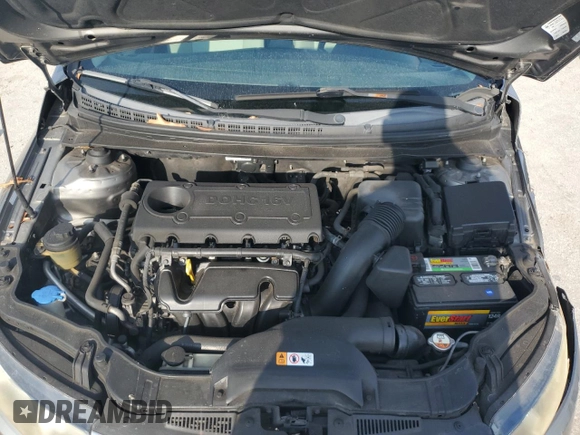 2012 Kia Forte EX with VIN KNAFU4A23C5643727, listed as a Copart auction lot 71550084 with 172,282 mi miles and Non Repairable. Bid and sale history available at carsss.com. Image 11.