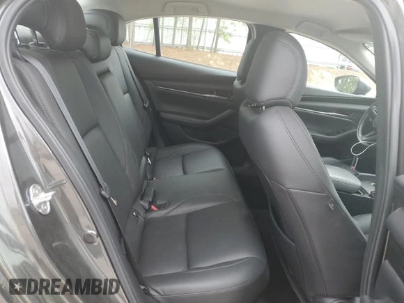 2020 Mazda 3 Select with VIN 3MZBPACL2LM135110, listed as a Copart auction lot 51568105 with 51,564 mi miles and Salvage Title. Bid and sale history available at carsss.com. Image 10.