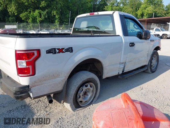 2020 Ford F-150 XL с VIN 1FTMF1EB9LFC03034, выставлен на аукционе IAAI как лот 42592482 с пробегом 30 858 миль миль и . История ставок и продаж доступна на DreamBid. Изображение 4.