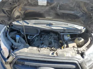 2020 Ford Transit with VIN 1FTBR3XG6LKB75297, listed as a Copart auction lot 74252794 with 82,771 mi miles and Salvage Title. Bid and sale history available at DreamBid. Image 12.
