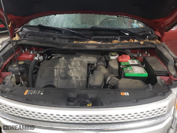 2014 Ford Explorer XLT with VIN 1FM5K8D83EGC31967, listed as a Copart auction lot 52689355 with 97,121 mi miles and Salvage Title. Bid and sale history available at carsss.com. Image 13.