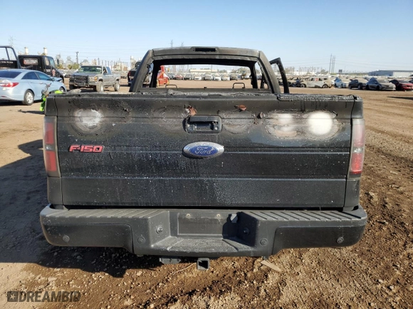 2014 Ford F-150 XL with VIN 1FTMF1CT9EFB47479, listed as a Copart auction lot 83979684 with 0 mi miles and Non Repairable. Bid and sale history available at carsss.com. Image 6.