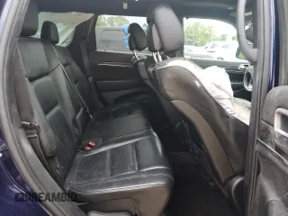 2018 Jeep Grand Cherokee Limited с VIN 1C4RJFBG1JC357737, выставлен на аукционе Copart как лот 55625875 с пробегом 61 346 миль миль и На запчасти • Non repairable. История ставок и продаж доступна на DreamBid. Изображение 11.