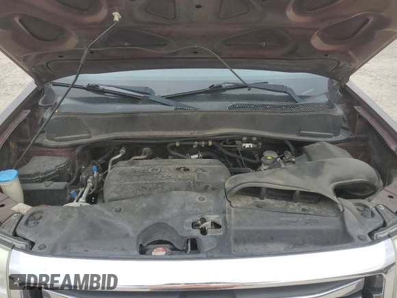 2013 Honda Pilot EX-L with VIN 5FNYF3H55DB003101, listed as a Copart auction lot 49691995 with 179,598 mi miles and Clean title. Bid and sale history available at DreamBid. Image 12.
