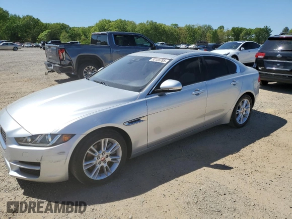 2017 Jaguar XE 25t Premium with VIN SAJAD4BG7HA967111, listed as a Copart auction lot 53155785 with 80,197 mi miles and Clean Title. Bid and sale history available at DreamBid. Image 1.