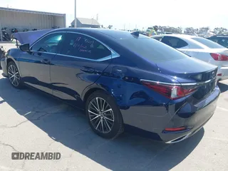 2023 Lexus ES 350 with VIN 58ADZ1B13PU140800, listed as a IAAI auction lot 41937973 with 16,419 mi miles and . Bid and sale history available at DreamBid. Image 3.