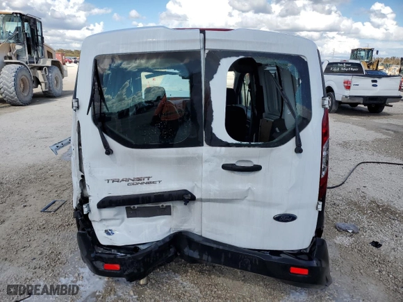 2021 Ford Transit Connect Van XL with VIN NM0LS6E23M1498065, listed as a Copart auction lot 79184744 with 292,586 mi miles and Non Repairable. Bid and sale history available at carsss.com. Image 6.