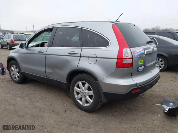 2007 Honda CR-V EX-L with VIN 5J6RE48757L017428, listed as a IAAI auction lot 41784403 with 131,388 mi miles. Bid and sale history available at carsss.com. Image 3.
