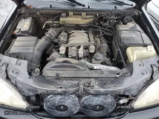 2001 Mercedes-Benz M-Class with VIN 4JGAB54E51A273024, listed as a Copart auction lot 80327264 with 211,120 mi miles and Salvage Title. Bid and sale history available at carsss.com. Image 12.
