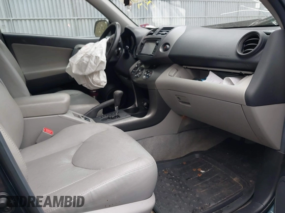 2012 Toyota RAV4 Limited with VIN 2T3DK4DV0CW067450, listed as a IAAI auction lot 41697820 with 166,488 mi miles and . Bid and sale history available at DreamBid. Image 5.