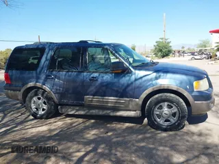 2003 Ford Expedition Eddie Bauer with VIN 1FMFU17LX3LC22998, listed as a IAAI auction lot 42518419 with 161,778 mi miles and . Bid and sale history available at DreamBid. Image 13.