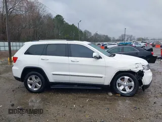 2012 Jeep Grand Cherokee Limited with VIN 1C4RJEBG7CC270910, listed as a IAAI auction lot 41761760 with 124,785 mi miles. Bid and sale history available at carsss.com. Image 13.