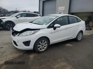 2012 Ford Fiesta SE with VIN 3FADP4BJXCM101368, listed as a Copart auction lot 50242195 with 96,676 mi miles and Salvage Title. Bid and sale history available at carsss.com. Image 1.