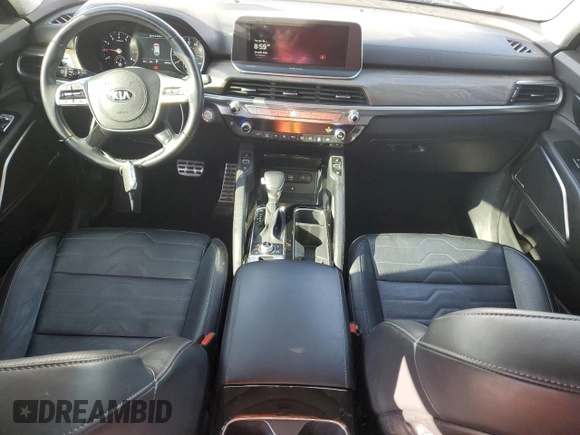 2021 Kia Telluride SX with VIN 5XYP5DHC9MG134835, listed as a Copart auction lot 54540655 with 64,583 mi miles and Salvage Title. Bid and sale history available at carsss.com. Image 8.