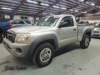 2005 Toyota Tacoma with VIN 5TEPX42N85Z006677, listed as a Copart auction lot 81876104 with 158,990 mi miles and Clean Title. Bid and sale history available at carsss.com. Image 1.