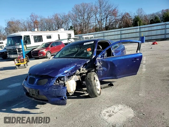 2007 Pontiac G5 GT z VIN 1G2AN15B877388851, wystawiony jako Copart lot #81476464 z przebiegiem Nie podano mil oraz Szkoda całkowita • Salvage title. Historia ofert i sprzedaży dostępna na DreamBid. Obrazek 11.