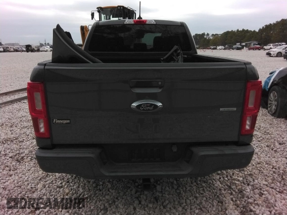 2019 Ford Ranger XL with VIN 1FTER4EH2KLA80291, listed as a Copart auction lot 76915414 with 78,490 mi miles and Salvage Title. Bid and sale history available at carsss.com. Image 6.