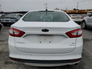 2016 Ford Fusion SE with VIN 3FA6P0HD2GR396879, listed as a Copart auction lot 61257245 with 111,537 mi miles and Clean title. Bid and sale history available at DreamBid. Image 6.