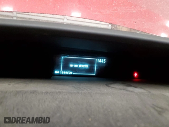 2012 Toyota Prius One with VIN JTDKN3DU0C1587419, listed as a Copart auction lot 48222225 with 134,452 mi miles and Salvage Title. Bid and sale history available at DreamBid. Image 9.
