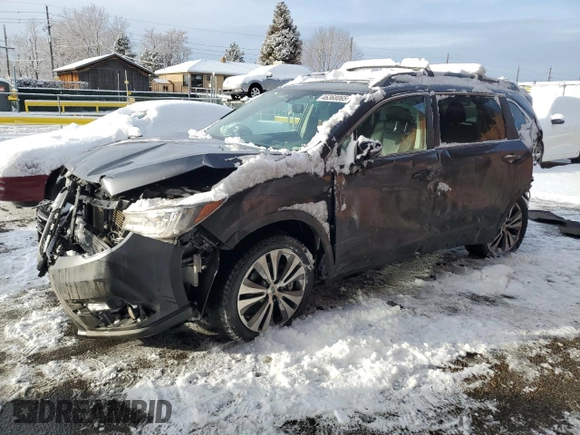 2021 Subaru Ascent Limited with VIN 4S4WMALD3M3447294, listed as a Copart auction lot 46368065 with 44,660 mi miles and Salvage Title. Bid and sale history available at carsss.com. Image 1.
