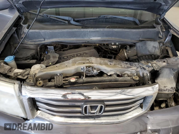 2015 Honda Pilot EX-L with VIN 5FNYF4H50FB044387, listed as a Copart auction lot 53312715 with 114,482 mi miles and Salvage Title. Bid and sale history available at carsss.com. Image 14.