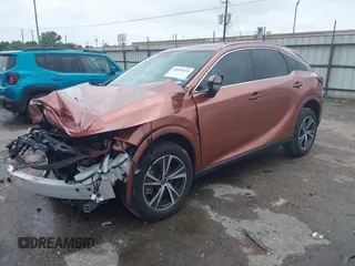 2024 Lexus RX 350 with VIN JTJCHMAA0R2011454, listed as a IAAI auction lot 42059216 with 23,449 mi miles and . Bid and sale history available at DreamBid. Image 18.