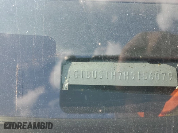 1987 Chevrolet Caprice z VIN 1G1BU51H7H9156079, wystawiony jako Copart lot #60443124 z przebiegiem 44 452 mil mil oraz Szkoda całkowita • Salvage title. Historia ofert i sprzedaży dostępna na DreamBid. Obrazek 12.