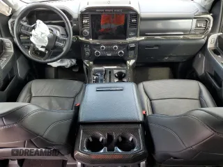 2021 Ford F-150 XL with VIN 1FTFW1E5XMFB70288, listed as a Copart auction lot 52735033 with 35,111 mi miles and Salvage Title. Bid and sale history available at carsss.com. Image 8.