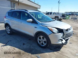 2014 Ford Escape SE with VIN 1FMCU0GX6EUE34729, listed as a IAAI auction lot 41879689 with 167,600 mi miles and . Bid and sale history available at DreamBid. Image 1.