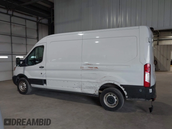 2019 Ford Transit with VIN 1FTBW2CM6KKB73059, listed as a IAAI auction lot 42143526 with 114,147 mi miles. Bid and sale history available at carsss.com. Image 14.